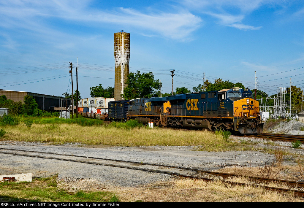 Eastbound intermodal